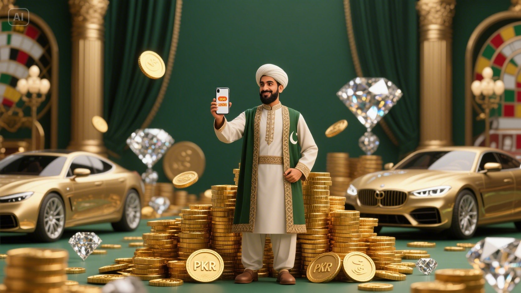 CasinostuganDeposit in PKR and enjoy 200% instantly added to your balance! Pakistani players can experience nonstop casino entertainment and safe cashouts.